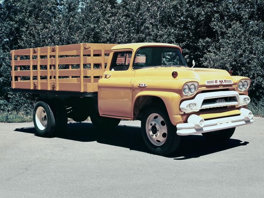  GMC 370 Stake Truck 1958 года  (фото 5 из 5)